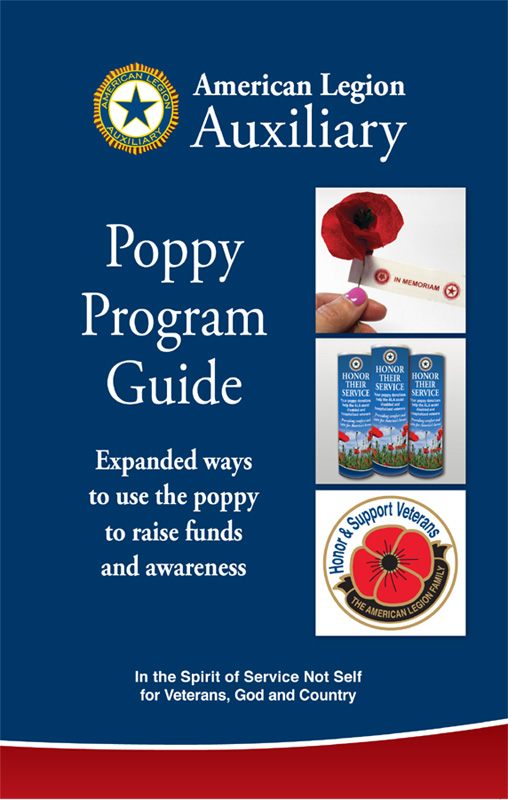 Poppy Program Guide American Legion Flag & Emblem