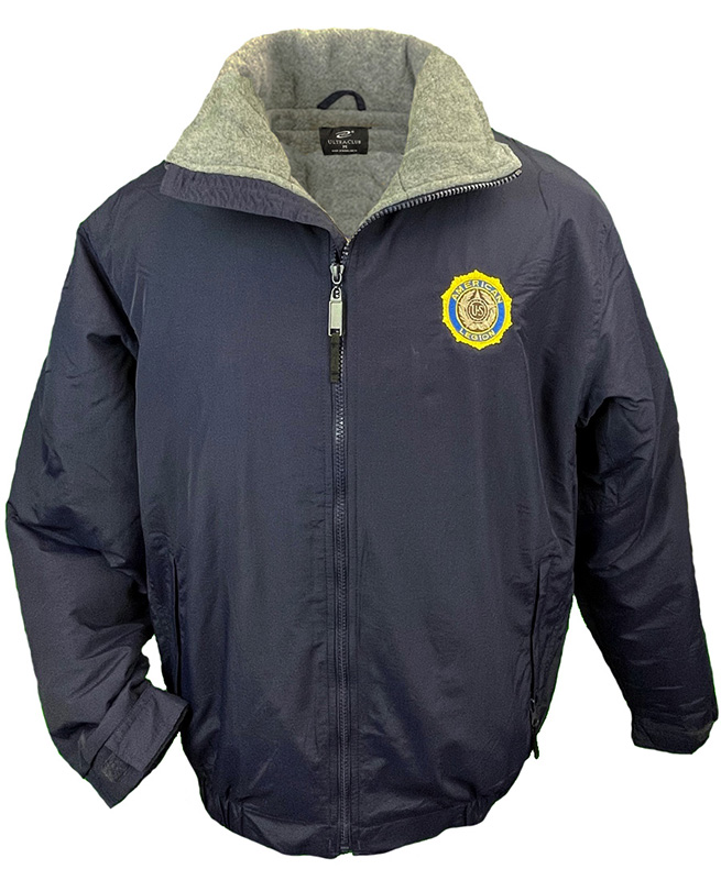 Adventure Jacket (legion Emblem) - American Legion Flag & Emblem