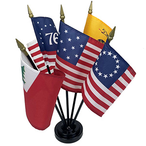 Historical Mini Flag Set