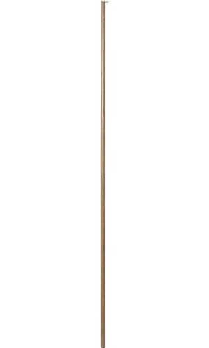 Wood-Grained Steel Flagpole