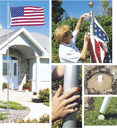 Telescoping Flagpole