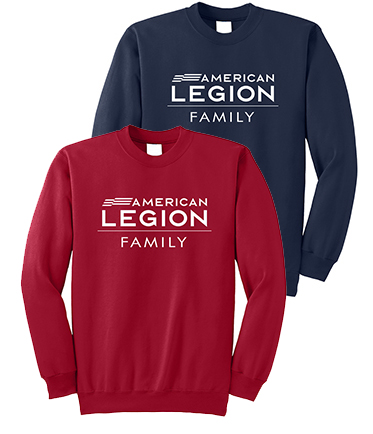 Crewneck Sweatshirt (Legion Family)