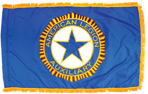 Indoor Auxiliary Flag