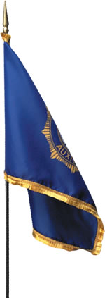 Standard Auxiliary Flag