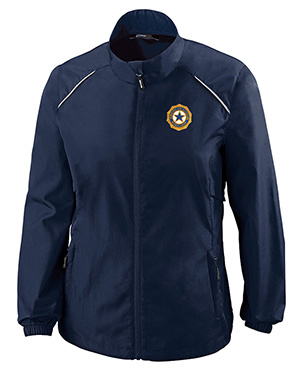 Motivate Wind Jacket - Ladies (Auxiliary Emblem)