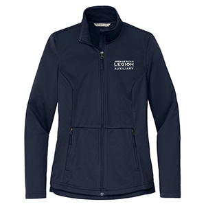 Soft Shell Jacket (Auxiliary Logo)