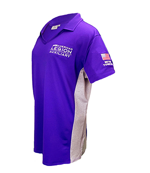 2026 Membership Polo (Auxiliary) - Women's
