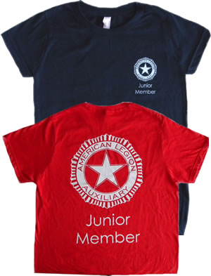 Auxiliary Junior Member T-shirt (junior sizes)