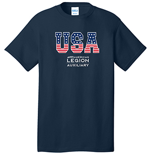USA T-shirt (Auxiliary Logo)