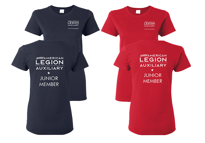 Junior Member T-shirt - Junior Size (Auxiliary Logo)