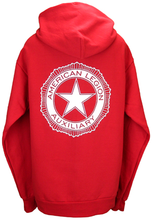 Hooded Sweatshirt (Auxiliary Emblem)