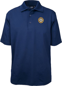 Men's Aqua-Dry Polo (Auxiliary Emblem)