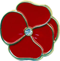 Jeweled Poppy Tack