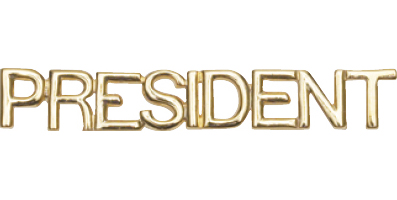 PRESIDENT Pin