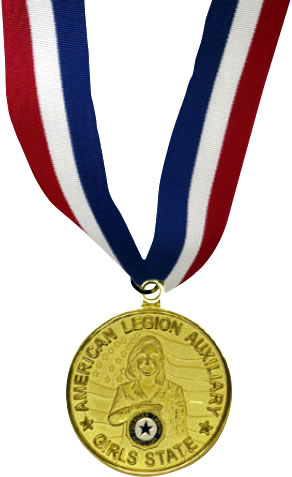 Girls State Medal