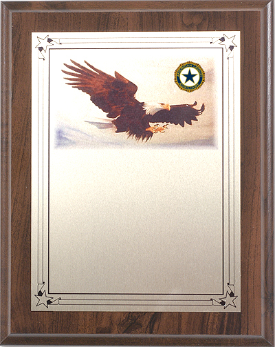 Auxiliary Soaring Eagle Plaque - 8