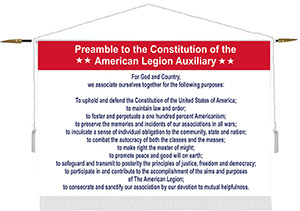 Auxiliary Preamble Banner