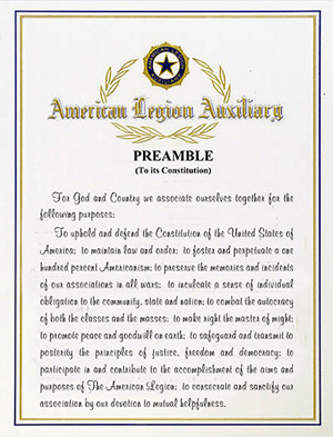 Auxiliary Preamble