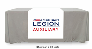 Table Runner (Auxiliary Logo)