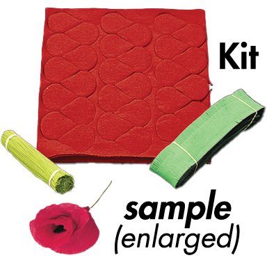 Poppy Kit (Small Poppies)