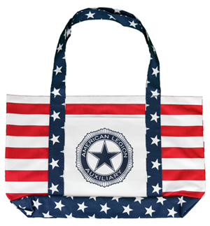 Stars & Stripes Tote Bag (Auxiliary Emblem)