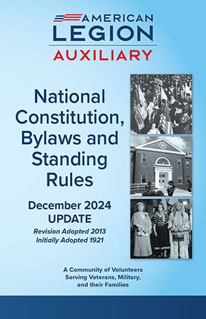 Auxiliary Constitution & Bylaws