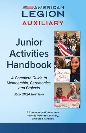 Junior Activities Handbook
