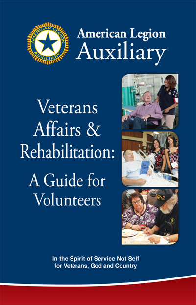 VA & R Volunteer Guide Book (Auxiliary)