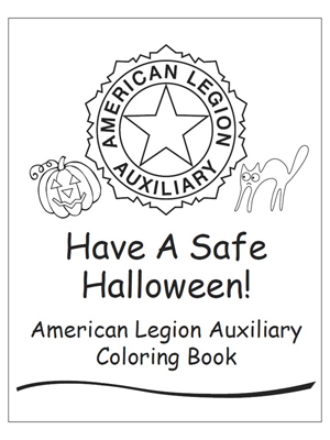 Halloween Coloring Book