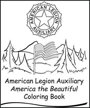 America The Beautiful Coloring Book