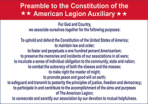 Auxiliary Preamble Poster