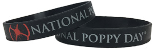 National Poppy Day Bracelet