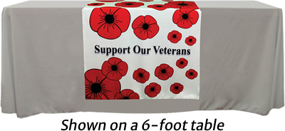 Poppy Table Runner