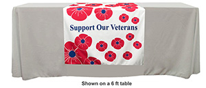 Poppy Table Runner