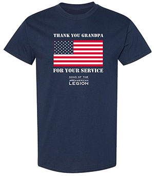THANK YOU GRANDPA T-shirt (SAL)