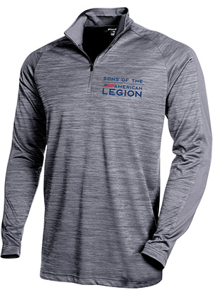 Performance Quarter Zip (SAL Logo)