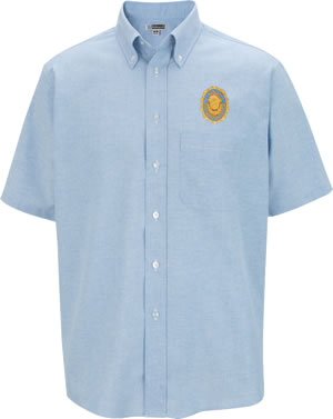 Short-Sleeve Dress Shirt (SAL Emblem)