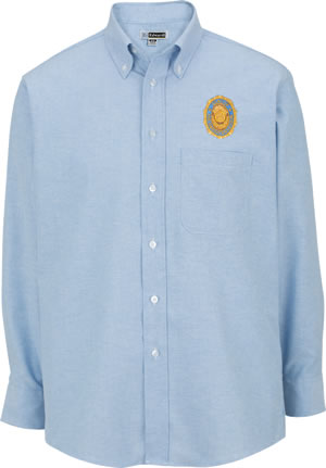 Long-Sleeve Dress Shirt (SAL Emblem)