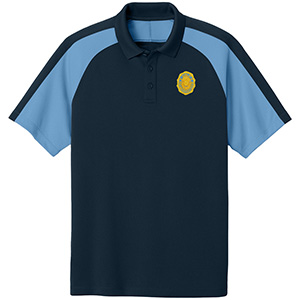 Colorblock Polo (SAL Emblem)