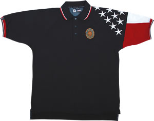 S.A.L. Freedom Polo - American Legion Flag & Emblem