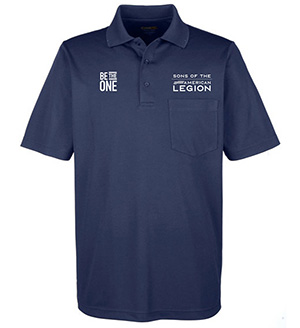 BE THE ONE Pocket Polo (SAL Logo)