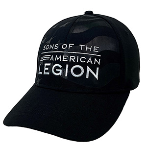 Embossed Stars & Stripes Cap (SAL Logo)