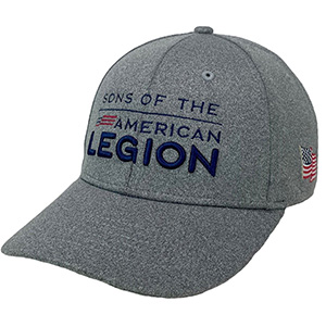Heathered 3-D Cap (SAL Logo)