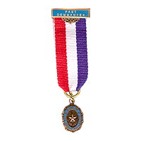 Mini Past Officer Badge (SAL)