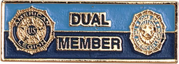 Legion/SAL Dual Member Tack