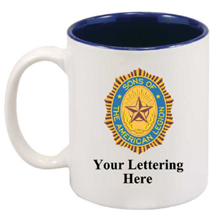 1-Sided Custom SAL Ceramic Mug (LEFT HANDLE)