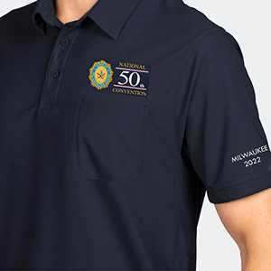 National Convention Polo - Milwaukee 2022 (SAL)