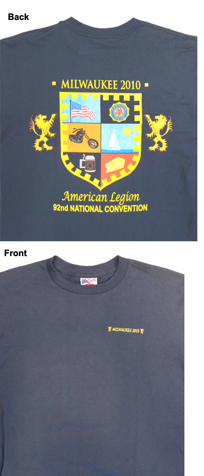 2010 National Convention T-shirt - with pocket