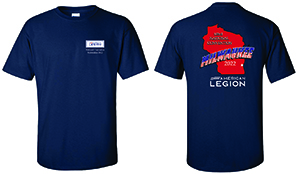 National Convention T-shirt - Milwaukee 2022 (Legion)