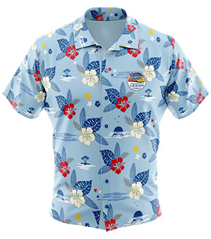 National Commander's Banquet Shirt (no pocket) - Tampa 2025